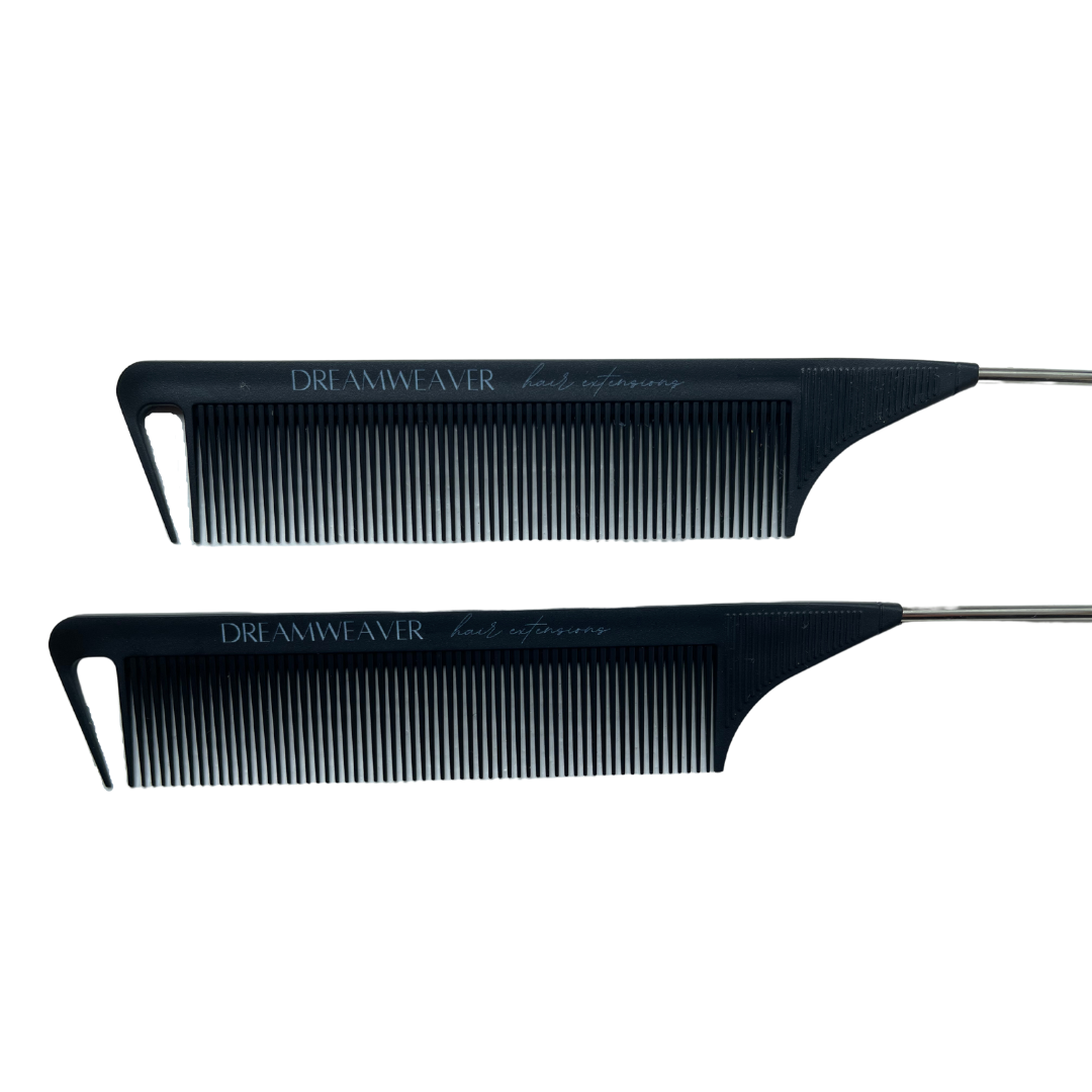METAL SECTIONING TAIL COMB | PACK OF 2