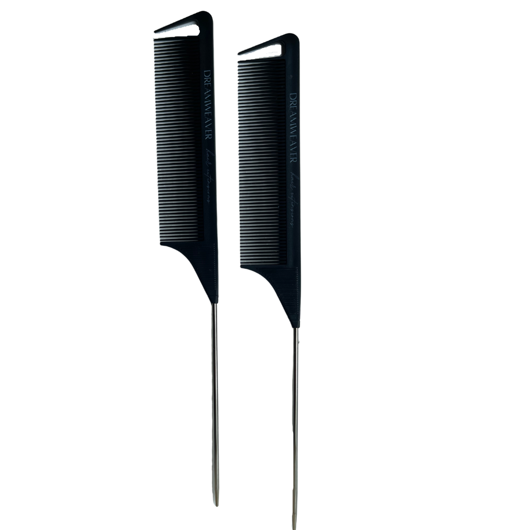 METAL SECTIONING TAIL COMB | PACK OF 2