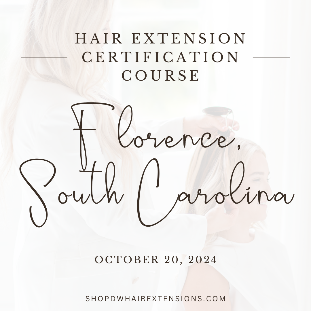 FLORENCE, SC | OCTOBER 20, 2024 | INTRO INTO WEFT EXTENSIONS