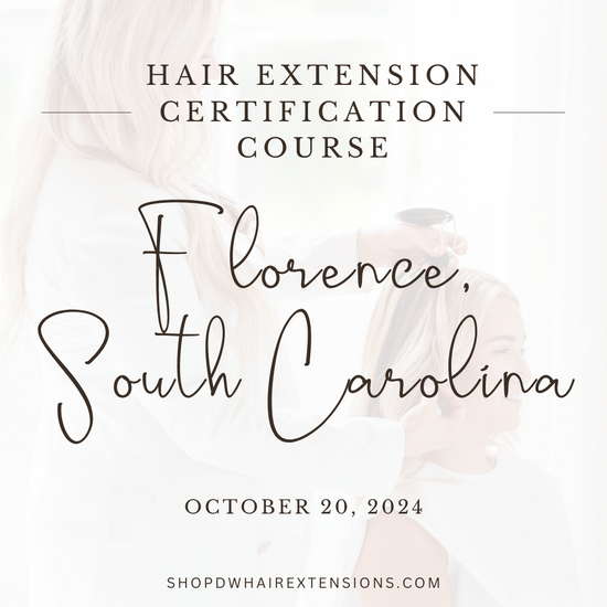 FLORENCE, SC | OCTOBER 20, 2024 | INTRO INTO WEFT EXTENSIONS